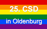 25. CSD in Oldenburg